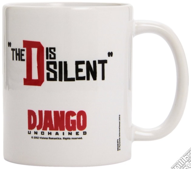 Django Unchained - The D Is Silent (Tazza) gioco
