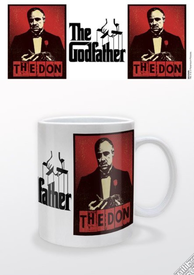 Godfather (The) - The Don Mug (Tazza) gioco di TimeCity