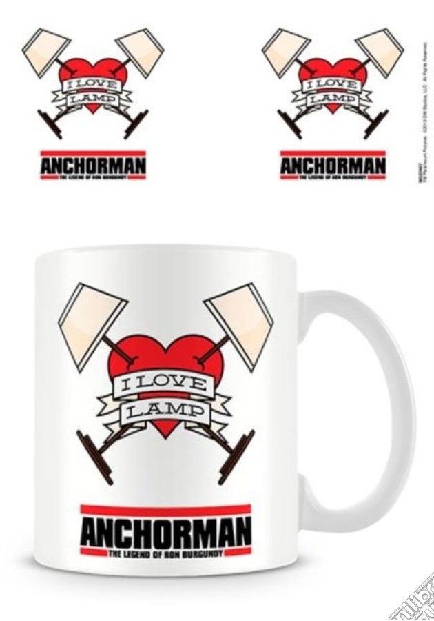 Anchorman - I Love Lamp (Tazza) gioco