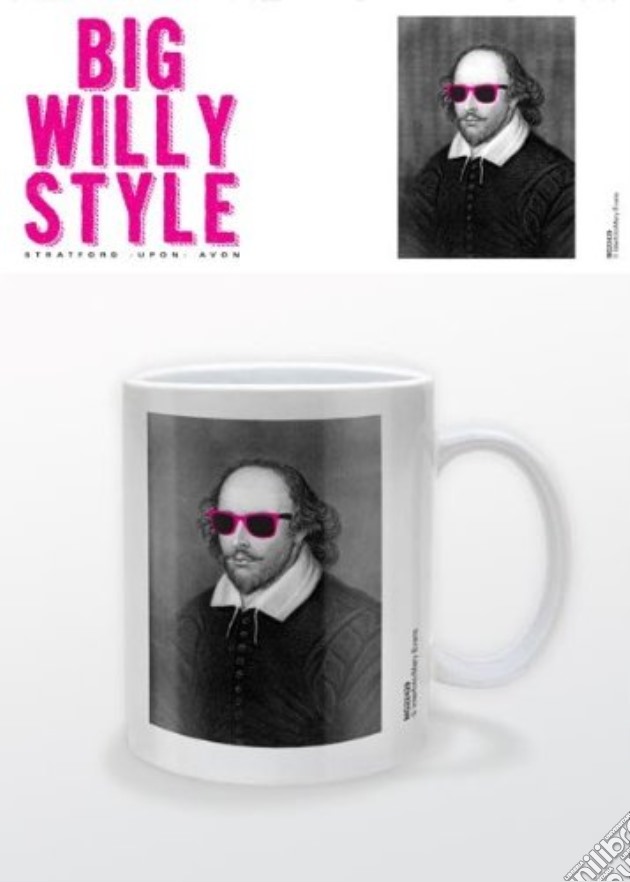 William Shakespeare (big Willy Style) (tazza) gioco
