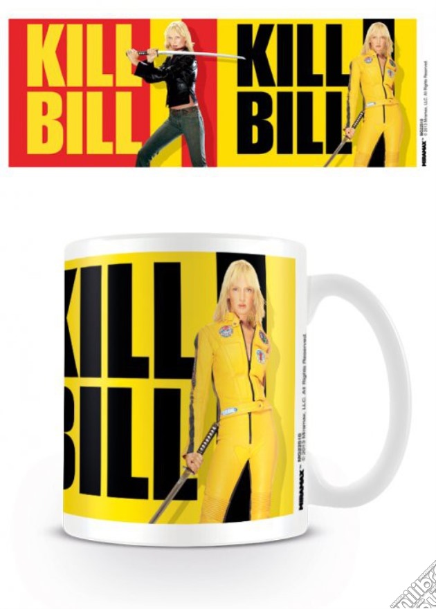 Kill Bill - Stories Mug (Tazza) gioco di TimeCity
