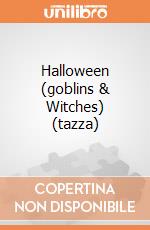 Halloween (goblins & Witches) (tazza) gioco