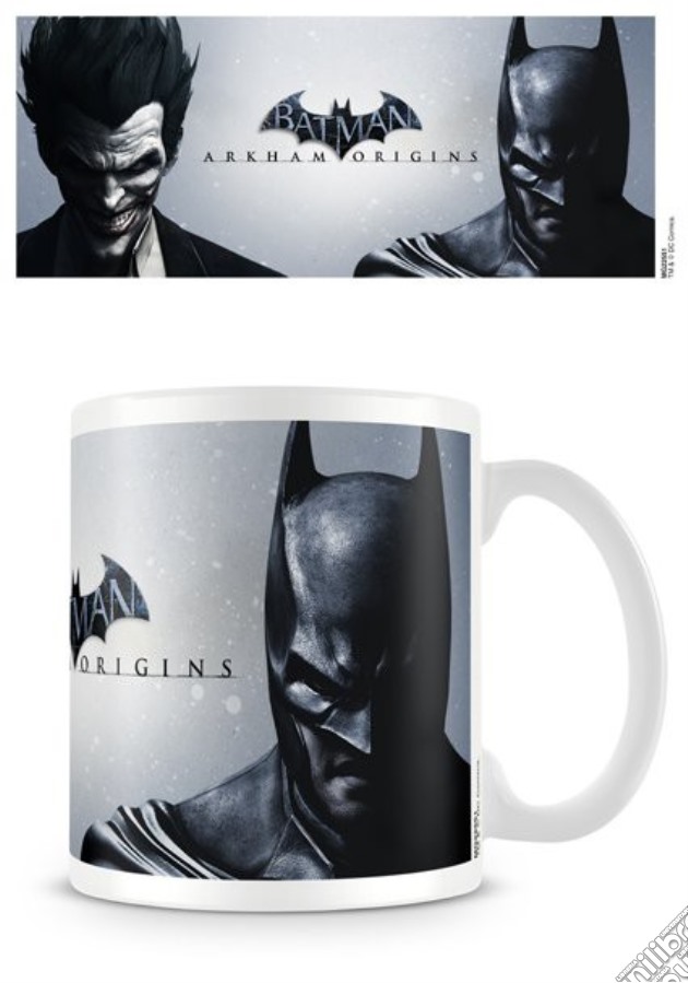 Batman - Arkham Origins - Joker And Batman Mug (Tazza) gioco di TimeCity