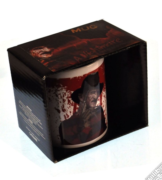 Nightmare On Elm Street: Freddy Krueger -Mug- (Tazza) gioco di Pyramid