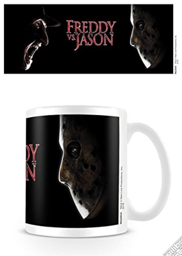 Freddy Vs Jason: Face Off -Mug- (Tazza) gioco di Pyramid