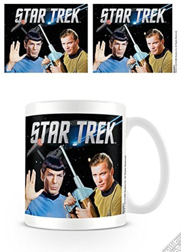 Star Trek: Kirk & Spok -Mug- (Tazza) gioco