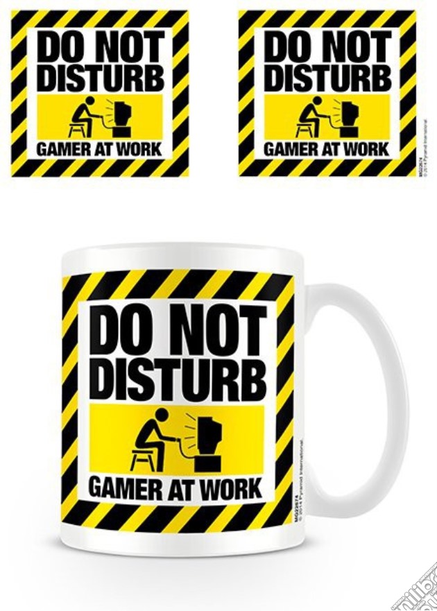 Gaming - Do Not Disturb Mug (Tazza) gioco di TimeCity