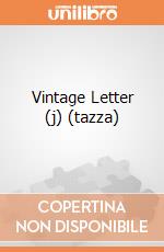 Vintage Letter (j) (tazza) gioco