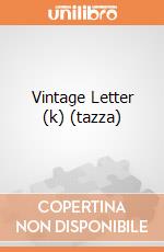 Vintage Letter (k) (tazza) gioco