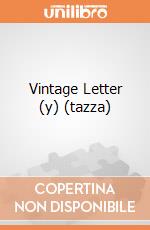 Vintage Letter (y) (tazza) gioco