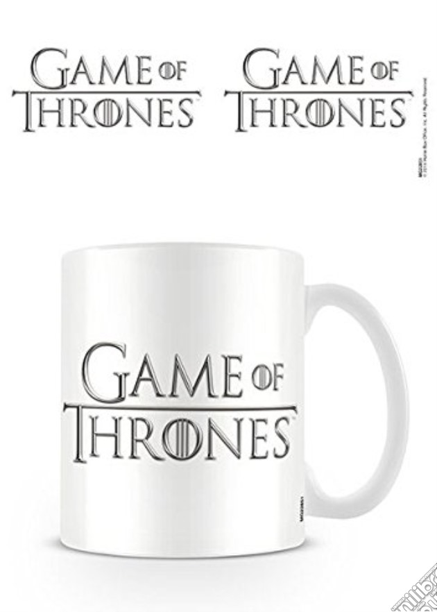 Game Of Thrones - Logo (Tazza) gioco di Pyramid