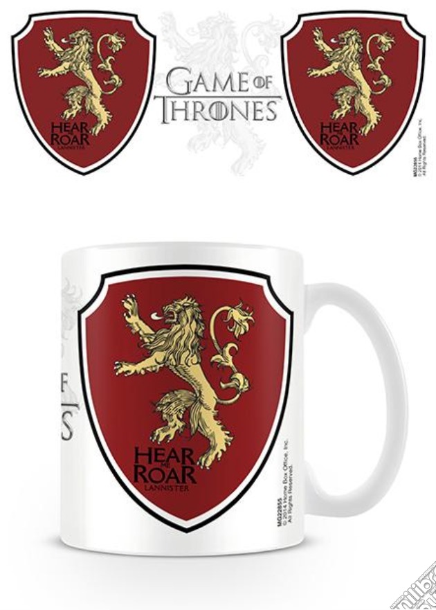 Game Of Thrones: Lannister -Mug- (Tazza) gioco