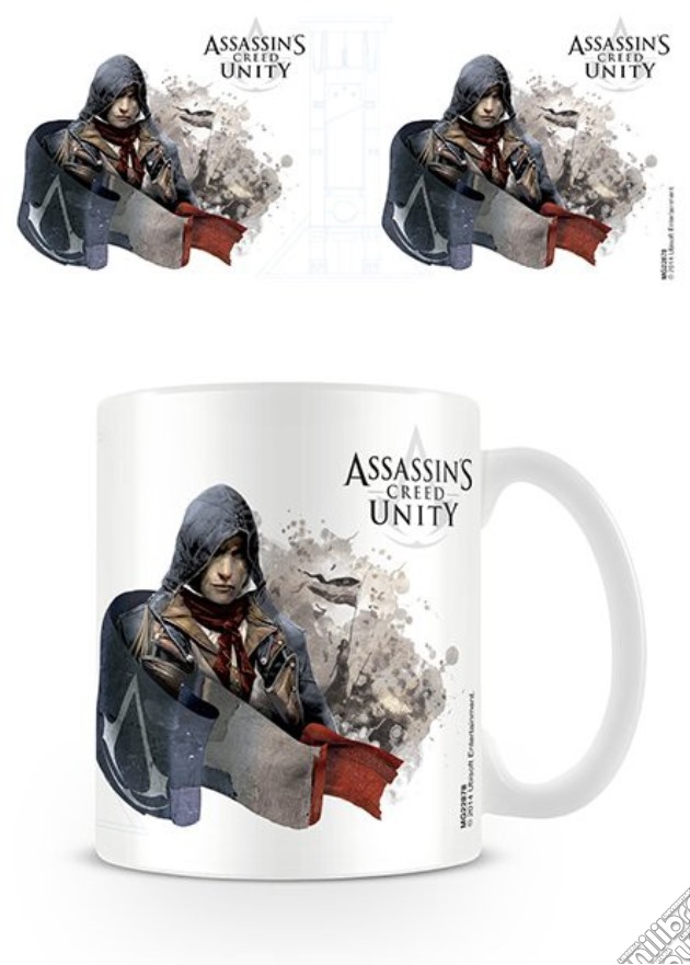 Assassin's Creed Unity - Tricolor Mug (Tazza) gioco di TimeCity