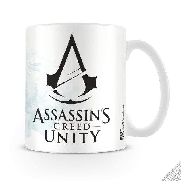 Assassin's Creed Unity - Black Logo (Tazza) gioco di Pyramid