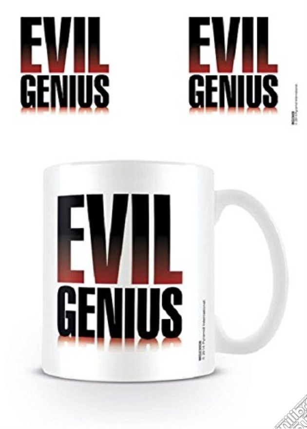 Evil Genius (tazza) gioco