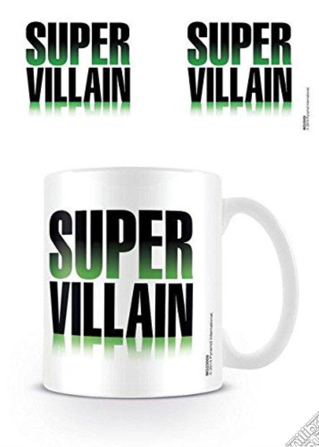 Super Villain (tazza) gioco