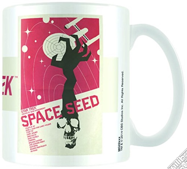 Star Trek (space Seed - Ortiz) (tazza) gioco