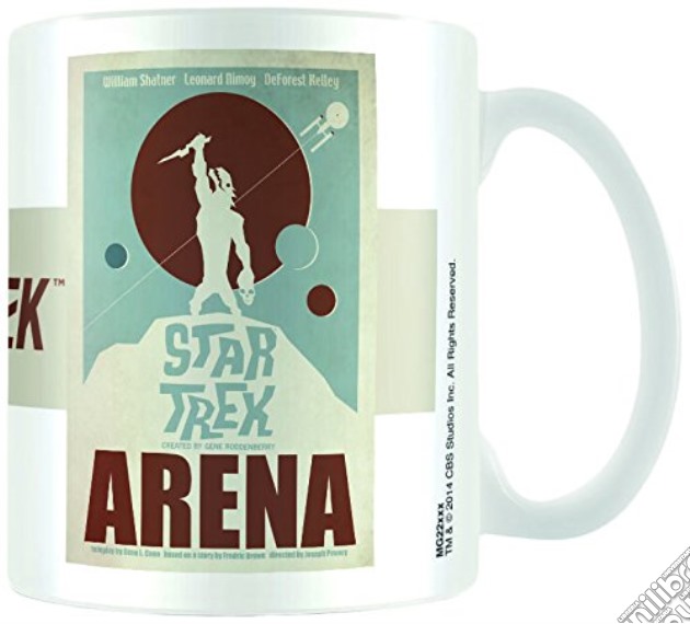 Star Trek (arena - Ortiz) (tazza) gioco
