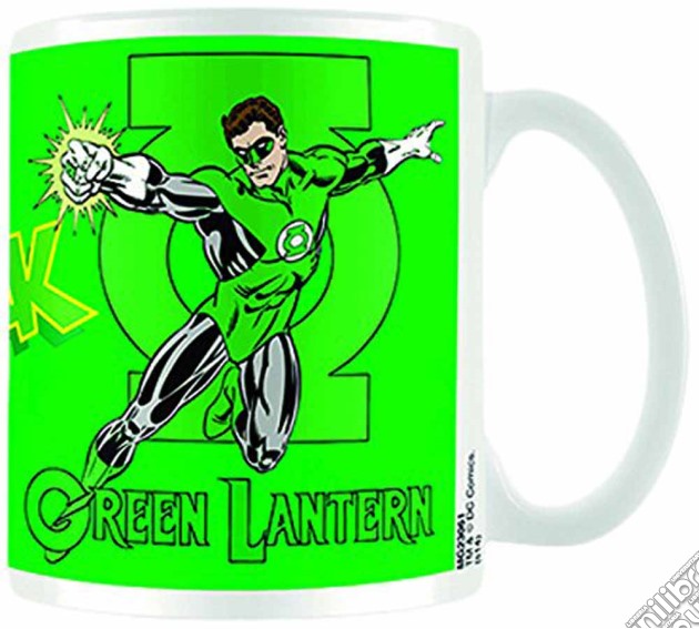 Green Lantern - Whak Tazza gioco