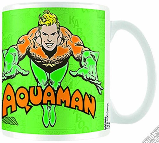Aquaman - Whoom Tazza gioco