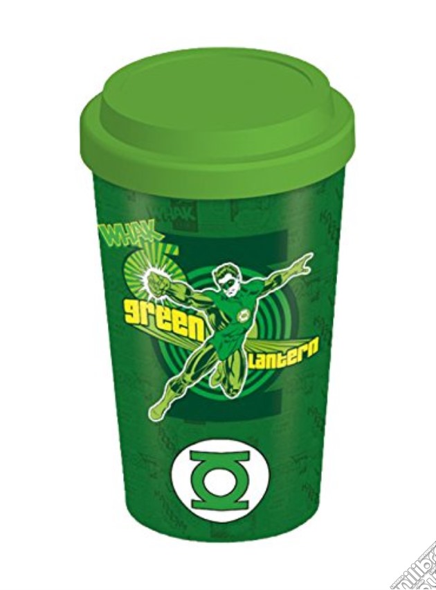 Dc Comic - Green Lantern (Bicchiere Da Viaggio) gioco di Pyramid