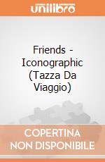 Friends - Iconographic (Tazza Da Viaggio) gioco