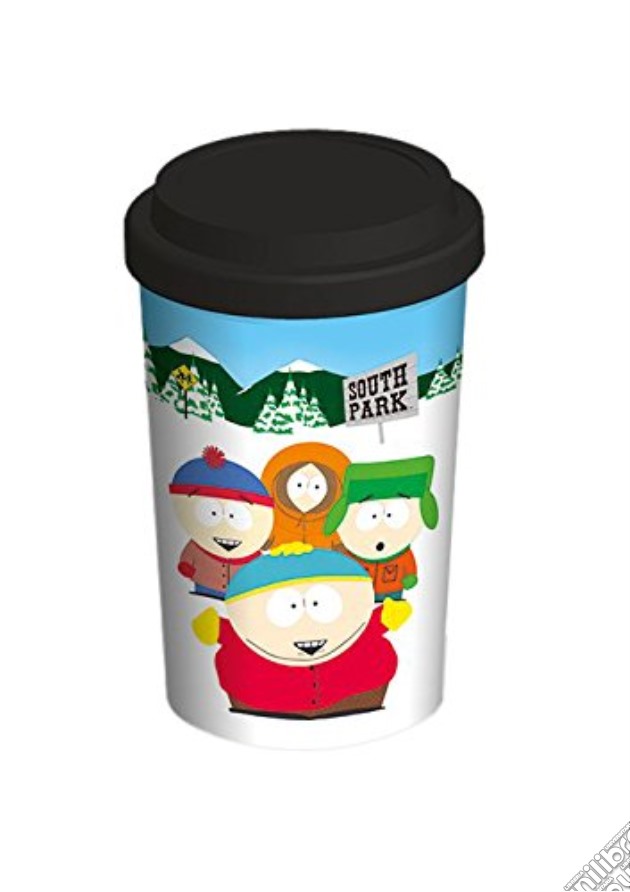 South Park - Characters (Bicchiere Da Viaggio) gioco