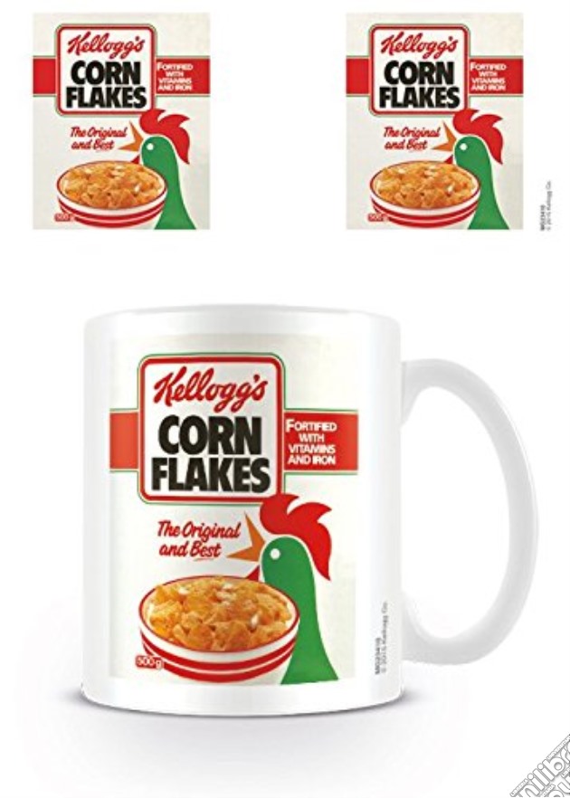 Vintage Kelloggs (corn Flakes Classic) (tazza) gioco