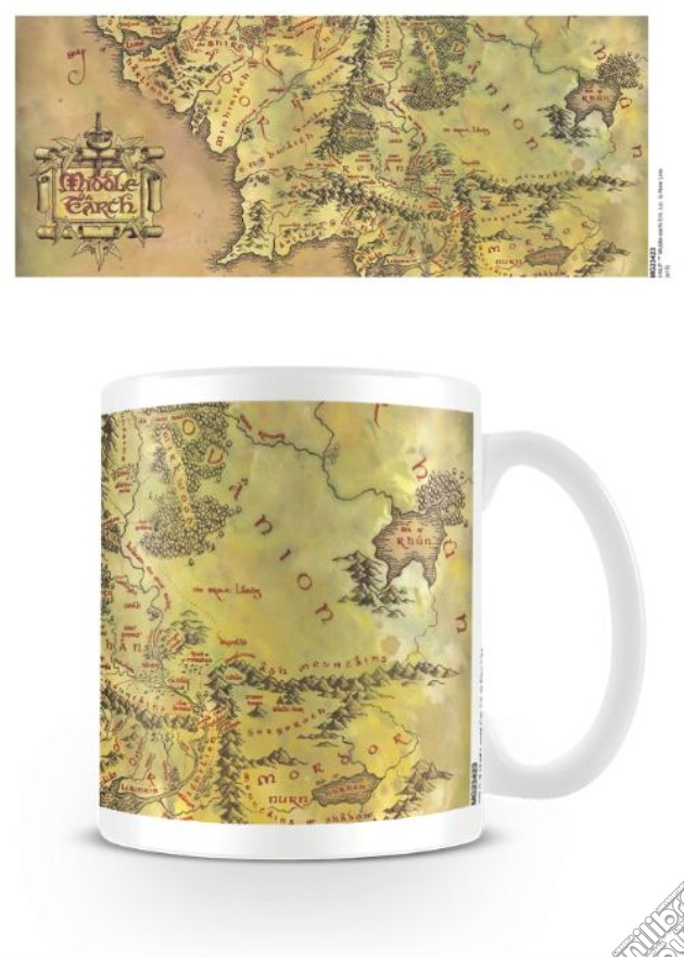 Lord Of The Rings (The): Middle Earth -Mug- (Tazza) gioco