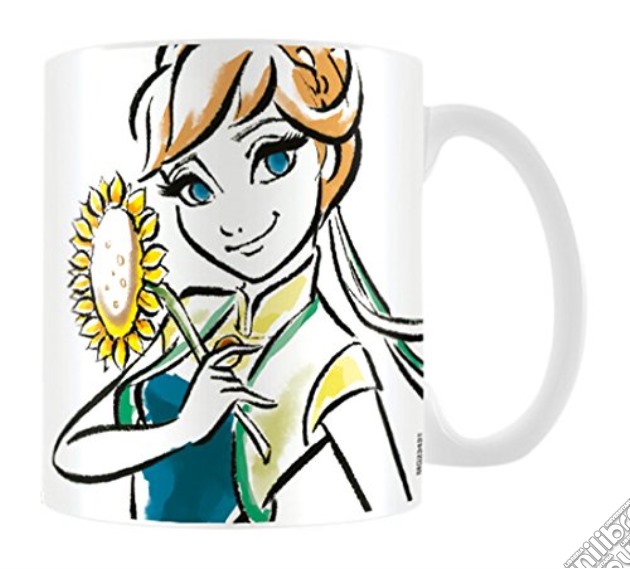 Frozen (anna Illustration) (tazza) gioco