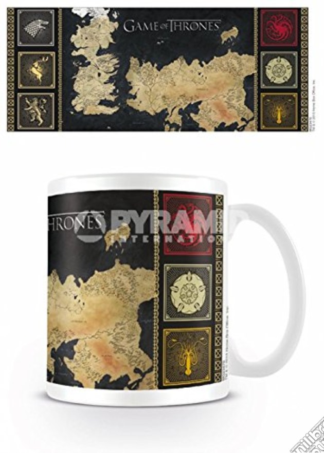 Game Of Thrones: Pyramid - Map (Mug / Tazza) gioco
