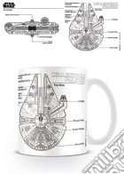 Star Wars - Millennium Falcon Sketch (Tazza) giochi