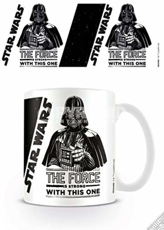 Star Wars: The Force Is Strong -Mug- (Tazza) gioco