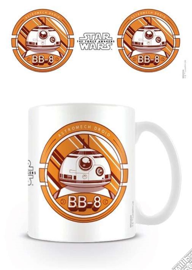 Star Wars: Episode 7 - Bb8 (Tazza) gioco di Pyramid