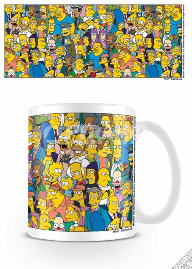 The Simpsons (characters) (tazza) gioco