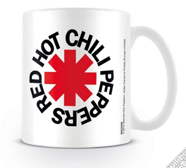 Red Hot Chili Peppers - Logo White Tazza gioco