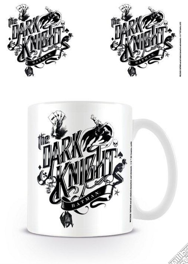 Batman (dark Knight Typography) (tazza) gioco