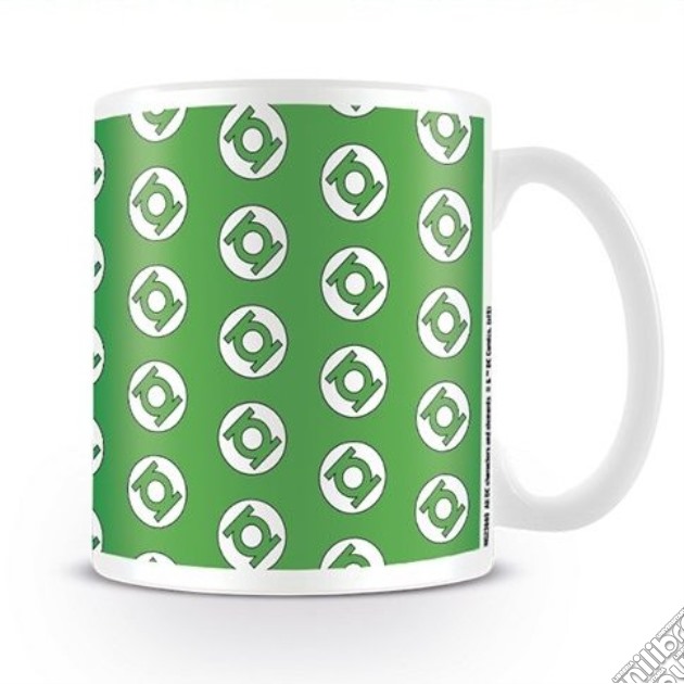 Dc Originals (green Lantern Logo Pattern) (tazza) gioco