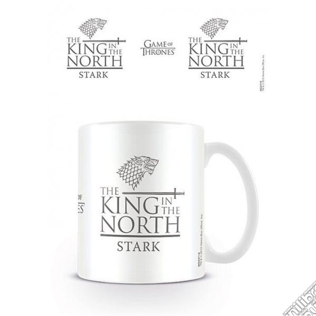 Game Of Thrones - King In The North (Tazza) gioco