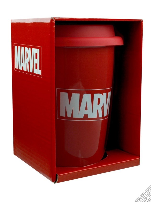 Marvel - Logo (Tazza Da Viaggio) gioco
