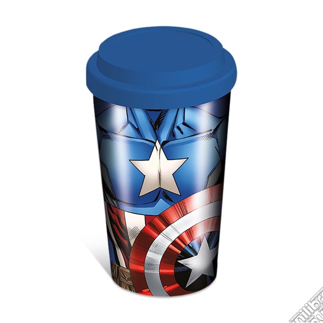 Marvel - Captain America Torso (Tazza Da Viaggio) gioco