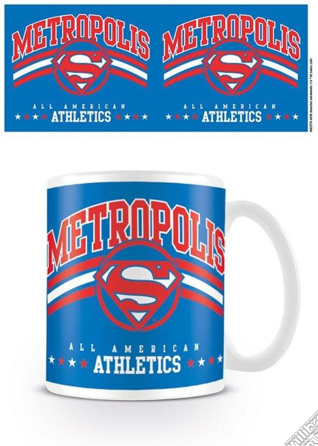 Superman (metropolis Athletics) (tazza) gioco
