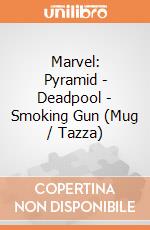 Marvel: Pyramid - Deadpool - Smoking Gun (Mug / Tazza) gioco di TimeCity