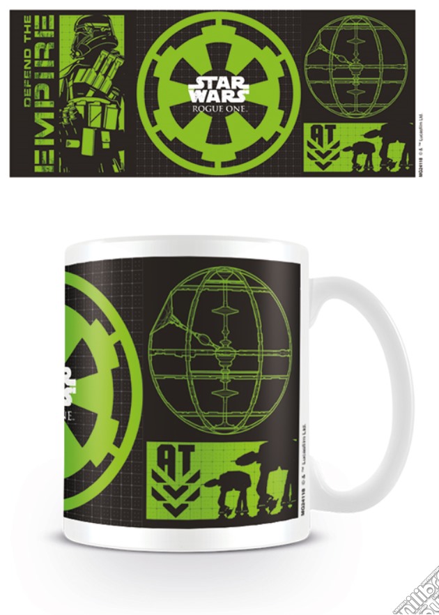 Star Wars Rogue One - Empire Side (Tazza) gioco di Pyramid