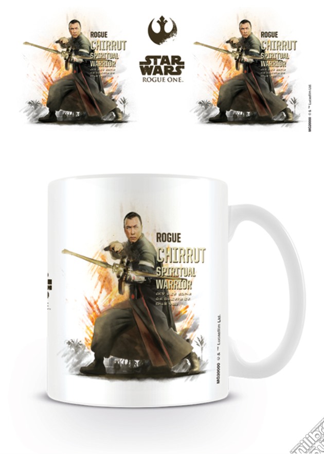 Star Wars Rogue One - Chirrut Profile (Tazza) gioco