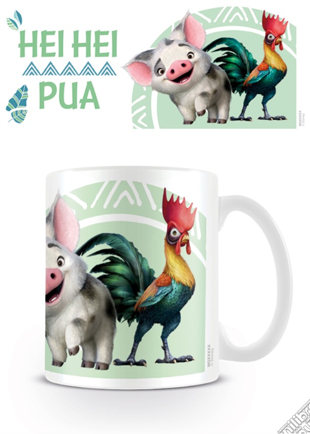 Disney: Pyramid - Oceania - Vaiana Hei Hei & Pua (Mug / Tazza) gioco di Pyramid