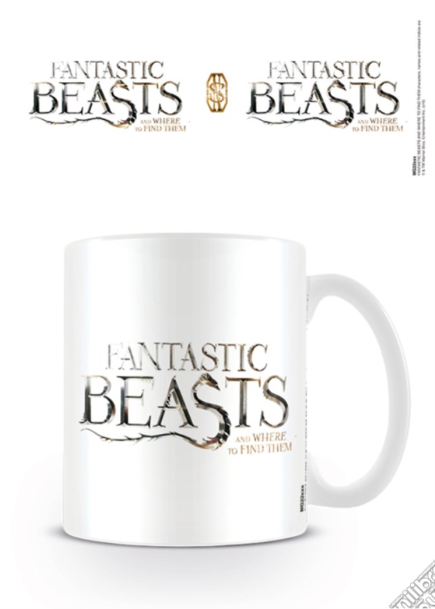 Fantastic Beasts - Logo (Tazza) gioco