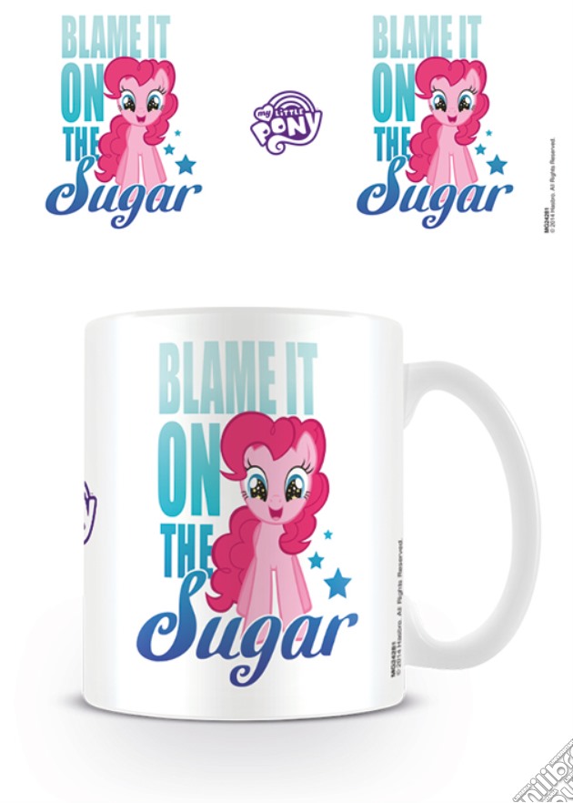 My Little Pony - Blame It On The Sugar (Tazza) gioco di Pyramid