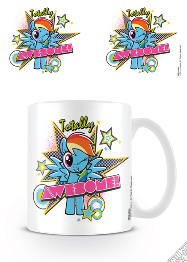 My Little Pony - Totally Awesome (Tazza) gioco di Pyramid
