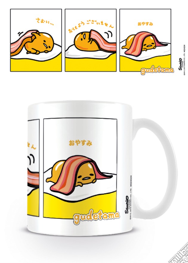 Gudetama - Bacon Comic Strip (Tazza) gioco di Pyramid